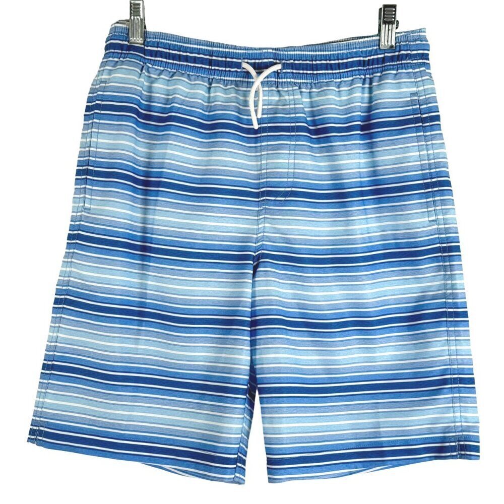 Southern Tide Swim Trunk Shorts Bottom Mens XL Blue‎ Striped NWT SW-1990